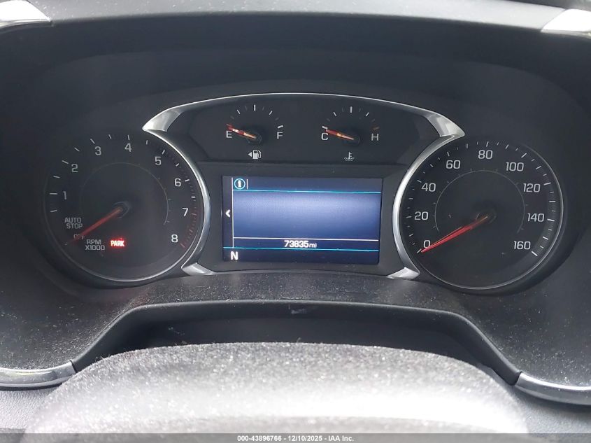 2019 Chevrolet Blazer VIN: 3GNKBBRA4KS693362 Lot: 43896766