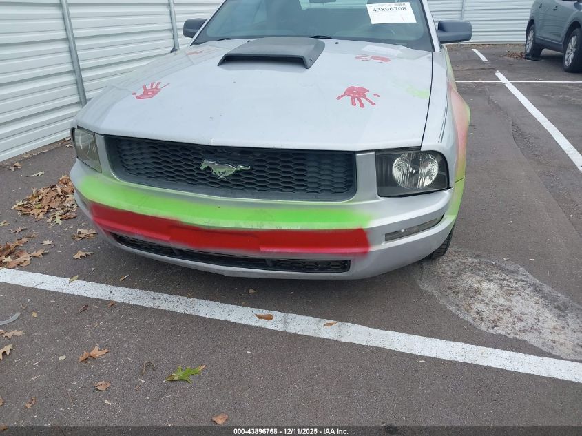 2006 Ford Mustang V6 VIN: 1ZVFT84N065255049 Lot: 43896768