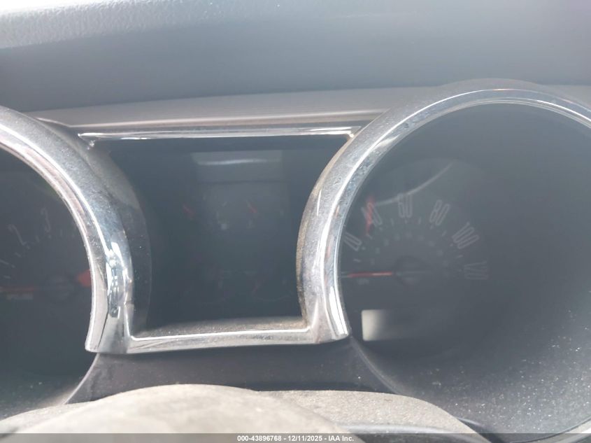 2006 Ford Mustang V6 VIN: 1ZVFT84N065255049 Lot: 43896768