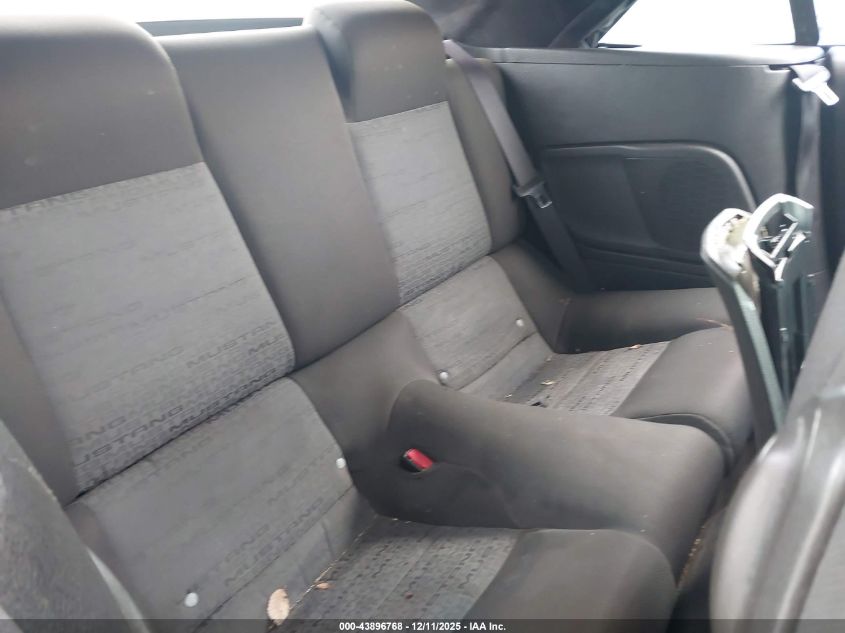 2006 Ford Mustang V6 VIN: 1ZVFT84N065255049 Lot: 43896768