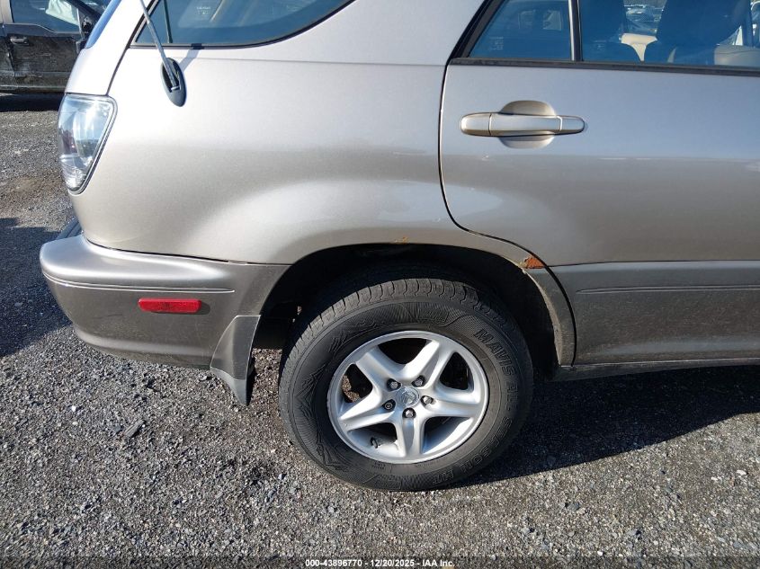 2001 Lexus Rx 300 VIN: JTJHF10U610174079 Lot: 43896770