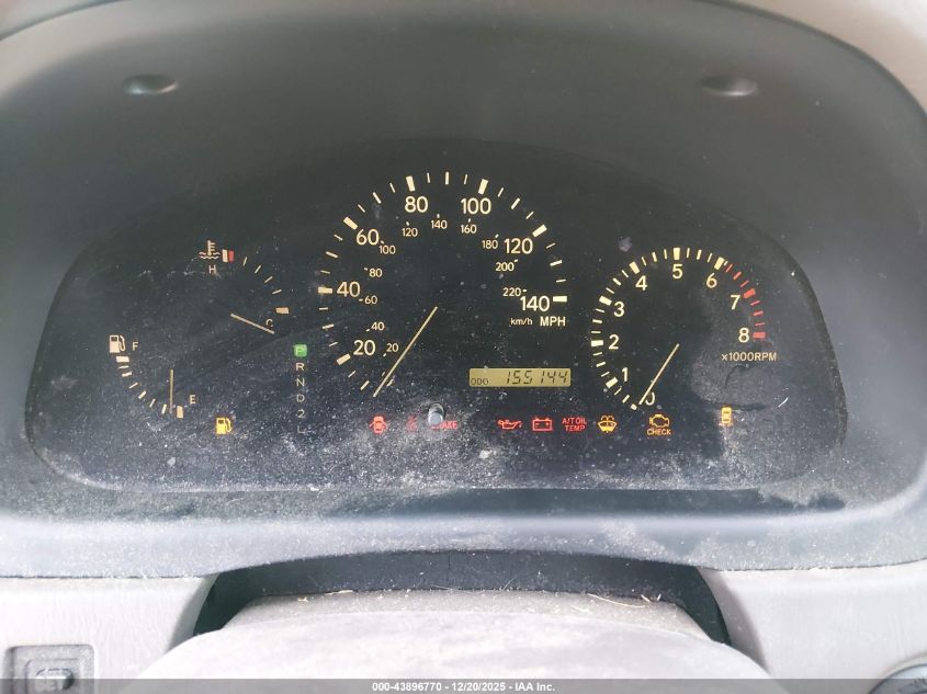 2001 Lexus Rx 300 VIN: JTJHF10U610174079 Lot: 43896770