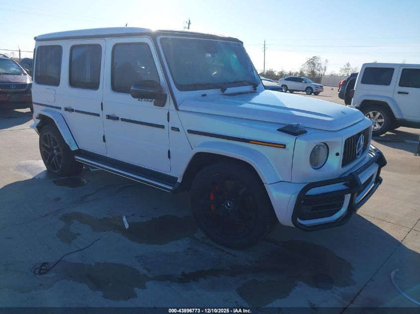 MERCEDES-BENZ G-CLASS 4MATIC