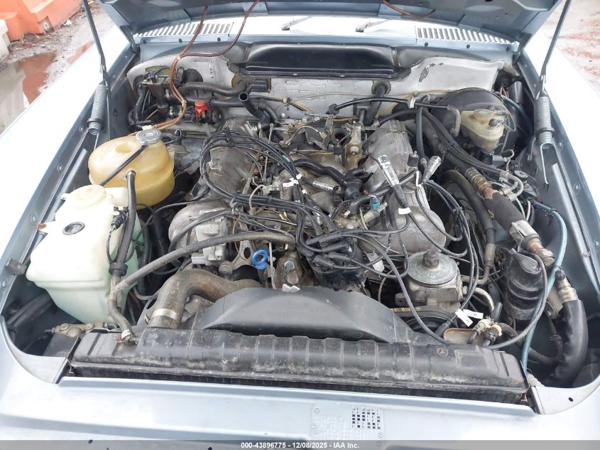 1985 Mercedes-Benz 380 Sl VIN: WDBBA45C0FA018130 Lot: 43896775