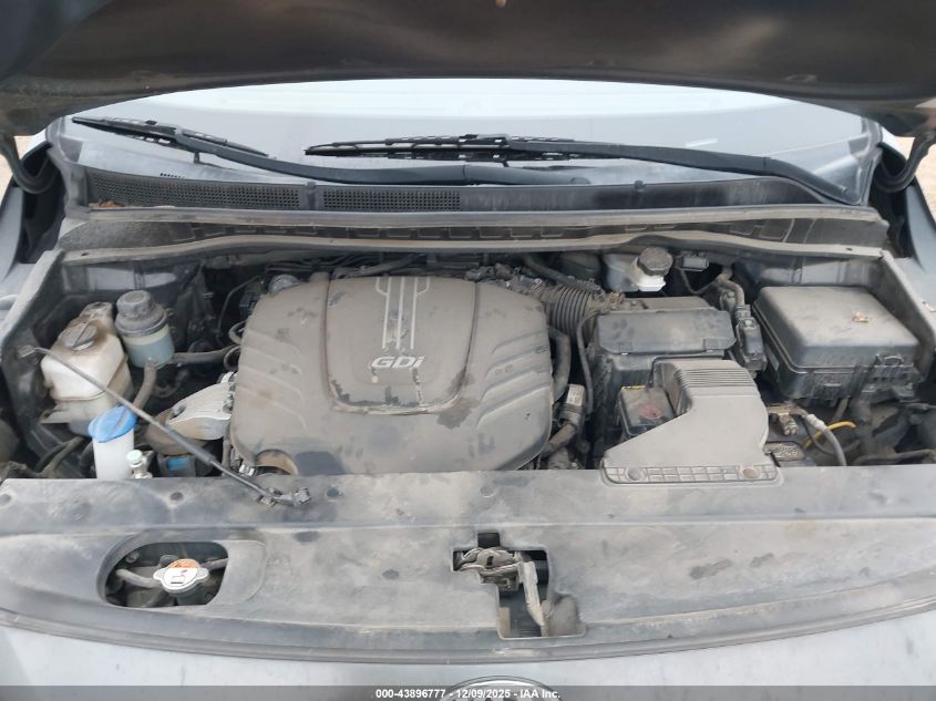 2016 Kia Sedona Ex VIN: KNDMC5C14G6174977 Lot: 43896777