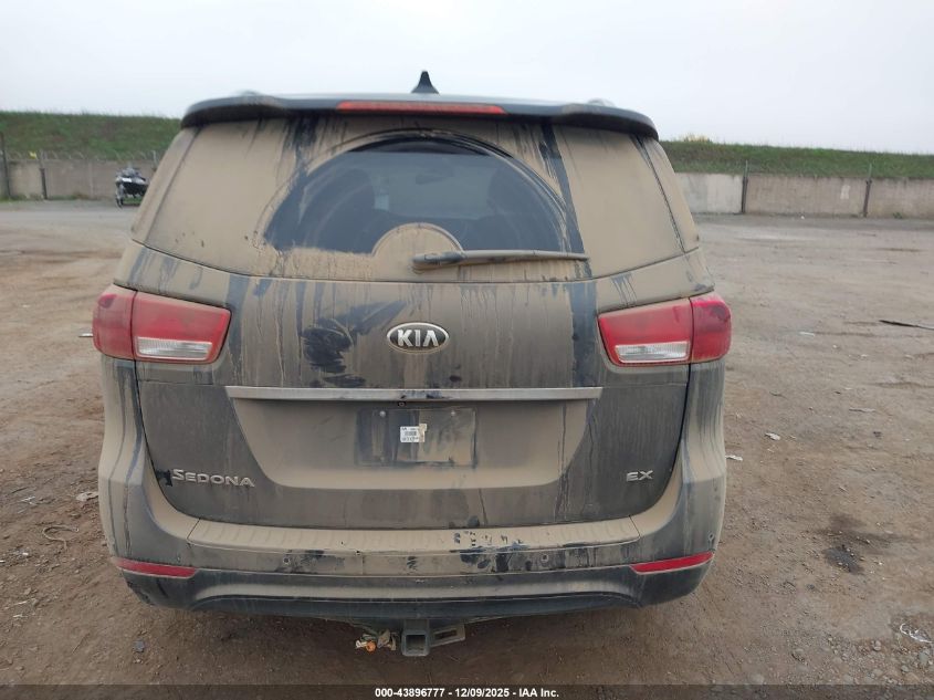 2016 Kia Sedona Ex VIN: KNDMC5C14G6174977 Lot: 43896777
