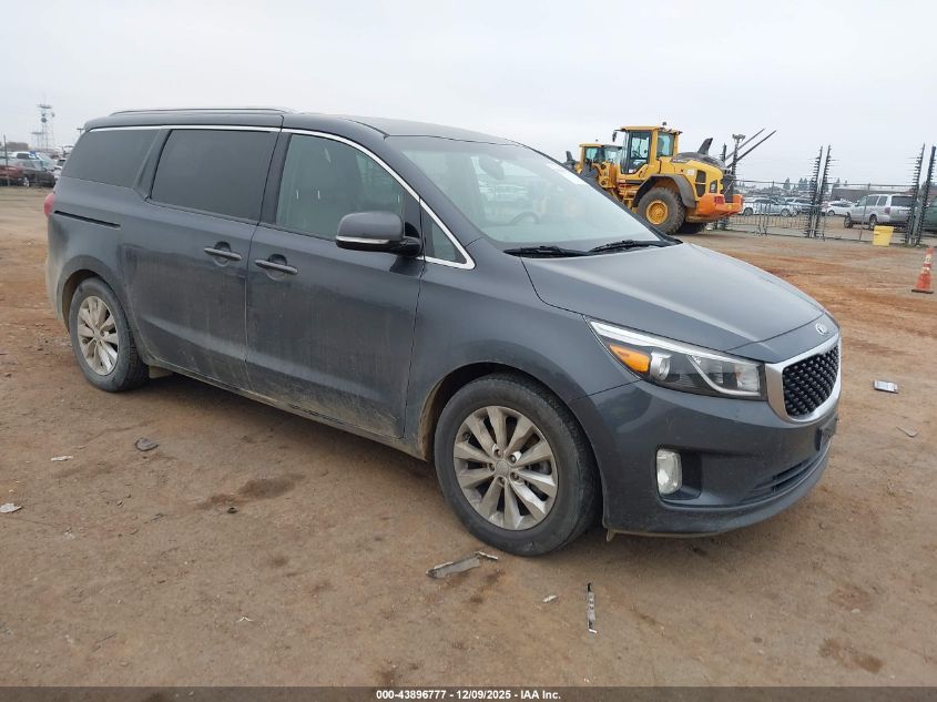 KIA SEDONA EX