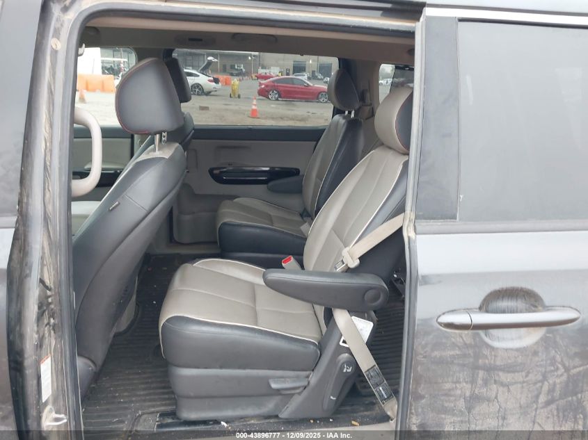 2016 Kia Sedona Ex VIN: KNDMC5C14G6174977 Lot: 43896777