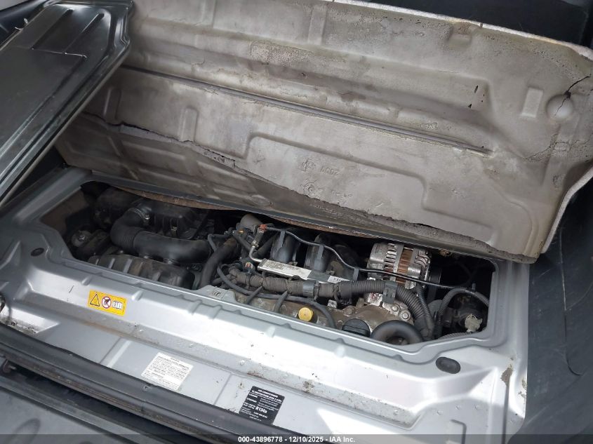 2008 Smart Fortwo Passion/Pure VIN: WMEEJ31X28K091211 Lot: 43896778