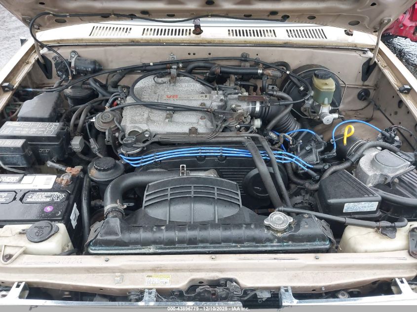 1995 Toyota 4Runner Vn39 Sr5 VIN: JT3VN39W1S0203891 Lot: 43896779