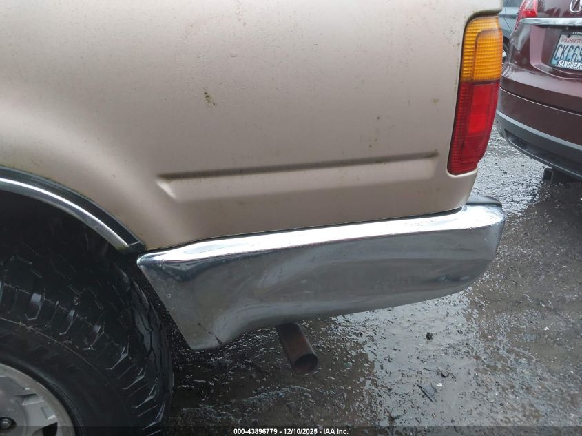 1995 Toyota 4Runner Vn39 Sr5 VIN: JT3VN39W1S0203891 Lot: 43896779