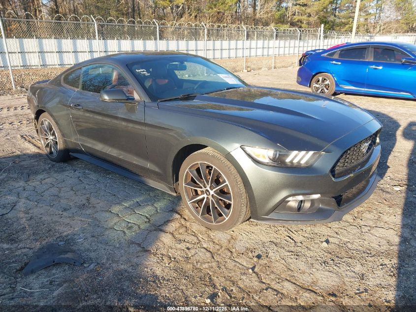 FORD MUSTANG ECOBOOST