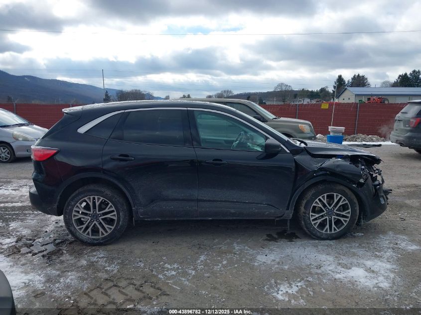 2022 Ford Escape Sel VIN: 1FMCU9H94NUA16416 Lot: 43896782