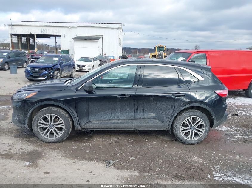 2022 Ford Escape Sel VIN: 1FMCU9H94NUA16416 Lot: 43896782