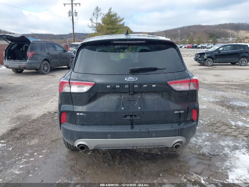 2022 Ford Escape Sel VIN: 1FMCU9H94NUA16416 Lot: 43896782