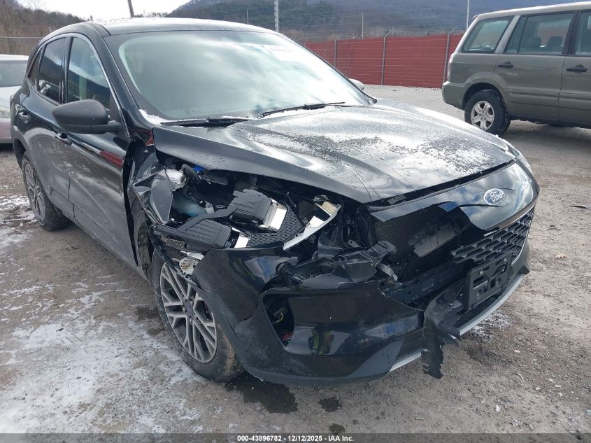 2022 Ford Escape Sel VIN: 1FMCU9H94NUA16416 Lot: 43896782