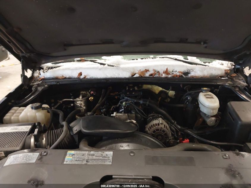 2003 Chevrolet Silverado 1500 Ls VIN: 2GCEK19T831214052 Lot: 43896788