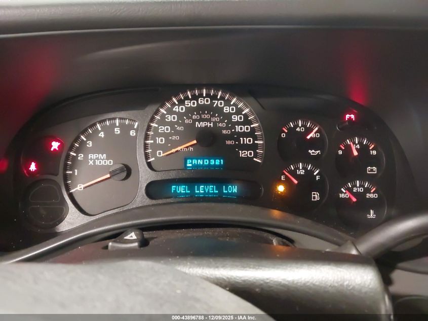 2003 Chevrolet Silverado 1500 Ls VIN: 2GCEK19T831214052 Lot: 43896788