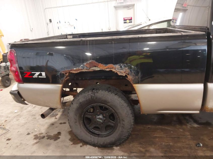 2003 Chevrolet Silverado 1500 Ls VIN: 2GCEK19T831214052 Lot: 43896788