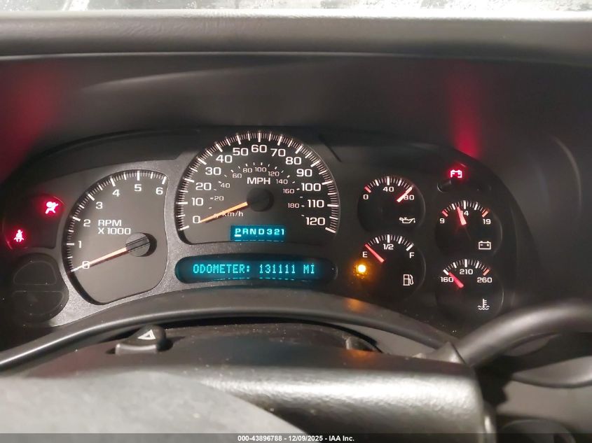 2003 Chevrolet Silverado 1500 Ls VIN: 2GCEK19T831214052 Lot: 43896788