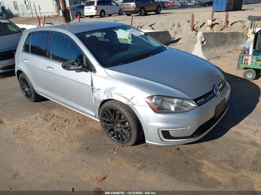 VOLKSWAGEN E-GOLF SE