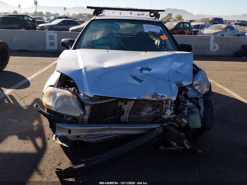 1998 Honda Civic Cx VIN: 2HGEJ6428WH122497 Lot: 43896794