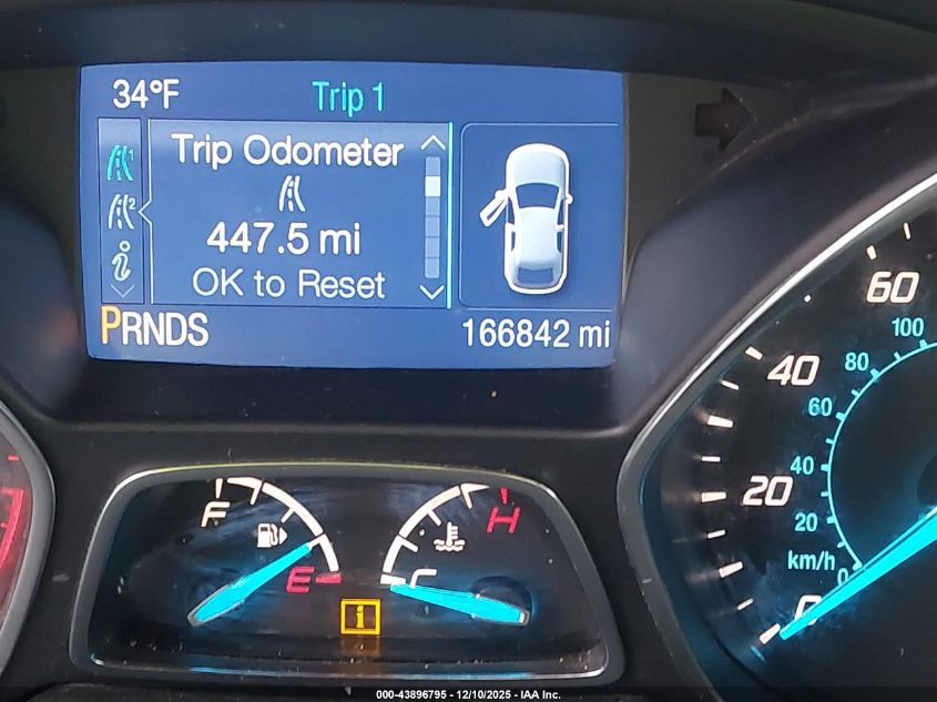 2014 Ford Escape Se VIN: 1FMCU0GX0EUA50056 Lot: 43896795