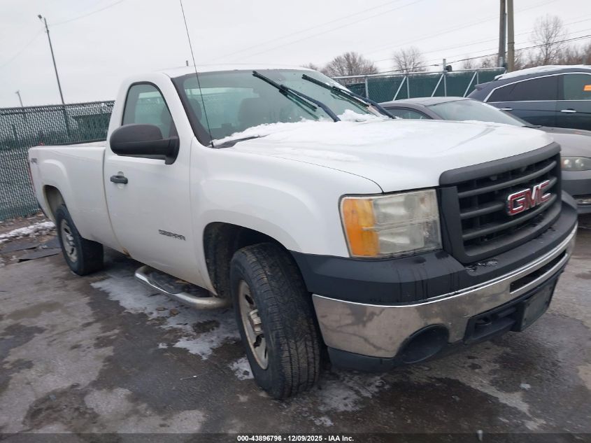 GMC SIERRA 1500 WORK TRUCK
