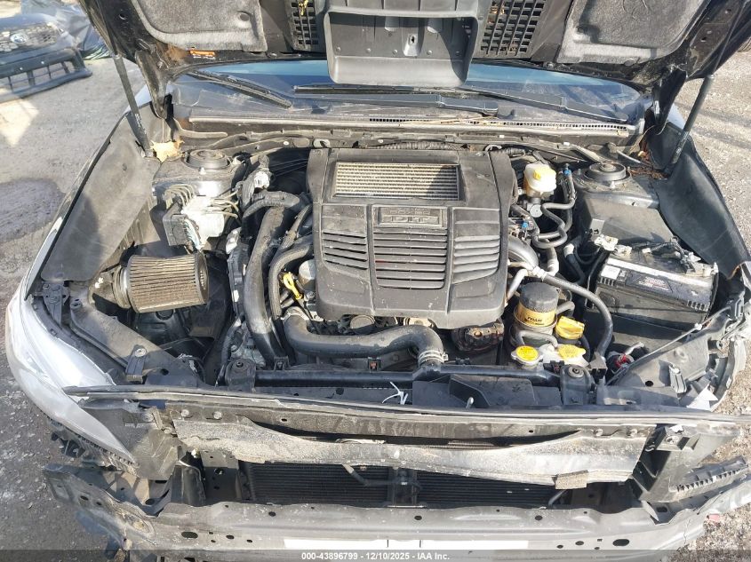 2018 Subaru Wrx Premium VIN: JF1VA1C69J9801649 Lot: 43896799