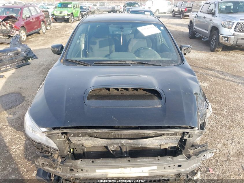 2018 Subaru Wrx Premium VIN: JF1VA1C69J9801649 Lot: 43896799