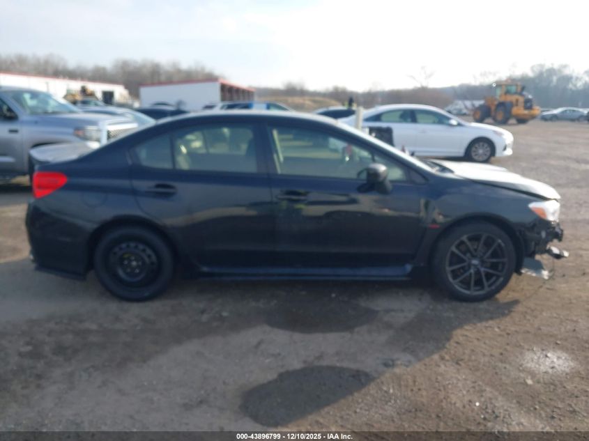 2018 Subaru Wrx Premium VIN: JF1VA1C69J9801649 Lot: 43896799