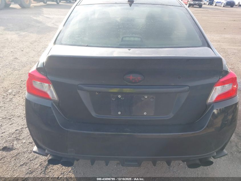 2018 Subaru Wrx Premium VIN: JF1VA1C69J9801649 Lot: 43896799