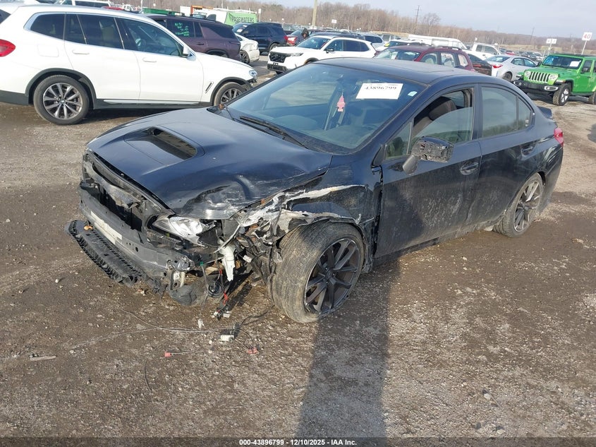 2018 Subaru Wrx Premium