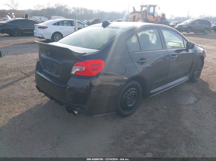 2018 Subaru Wrx Premium