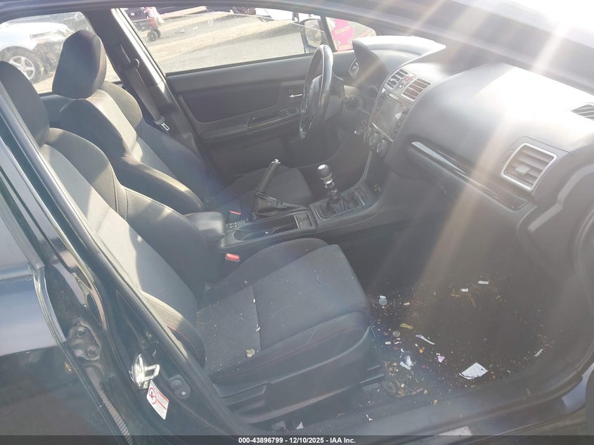 2018 Subaru Wrx Premium