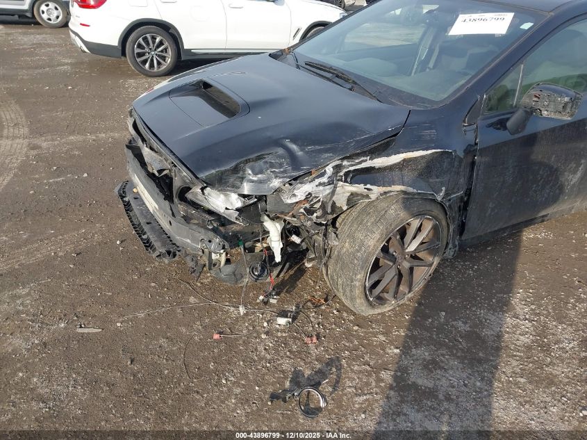 2018 Subaru Wrx Premium VIN: JF1VA1C69J9801649 Lot: 43896799