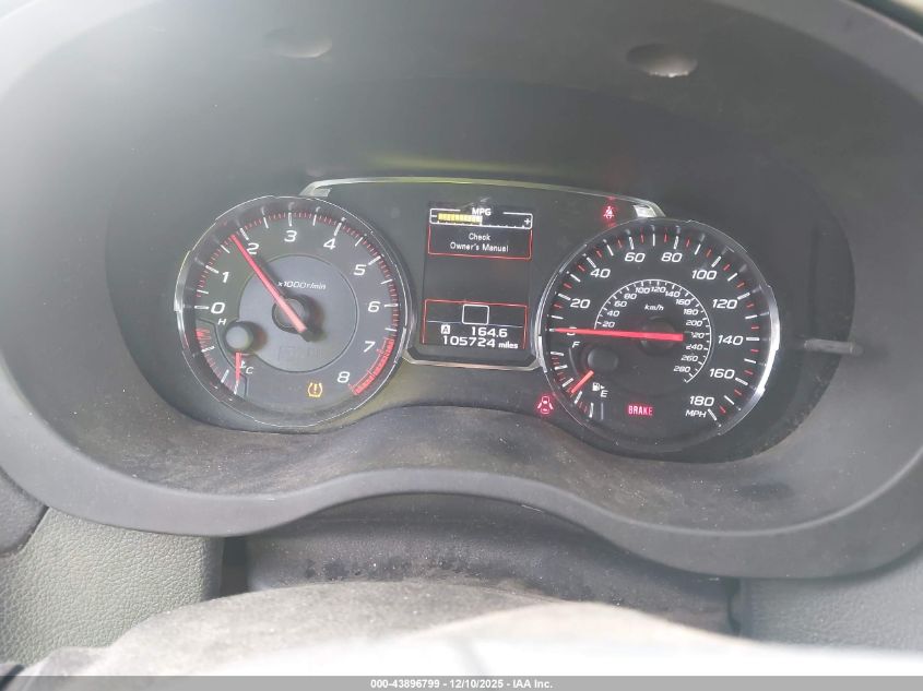 2018 Subaru Wrx Premium VIN: JF1VA1C69J9801649 Lot: 43896799