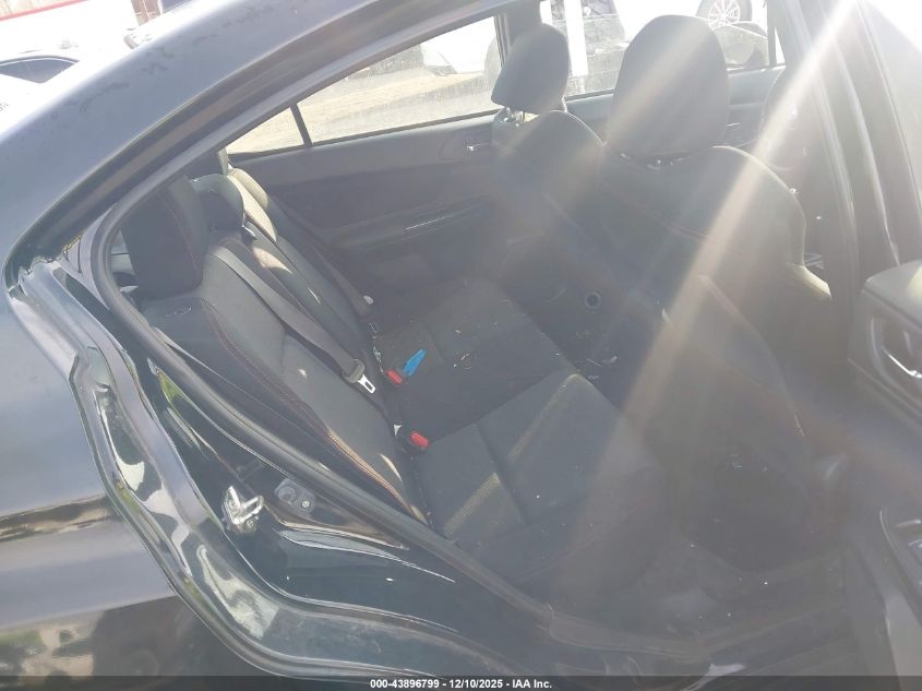 2018 Subaru Wrx Premium VIN: JF1VA1C69J9801649 Lot: 43896799