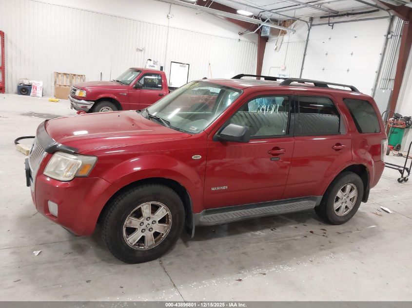 2008 Mercury Mariner VIN: 4M2CU81258KJ24823 Lot: 43896801