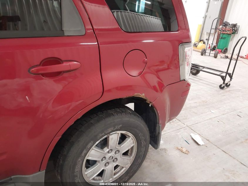 2008 Mercury Mariner VIN: 4M2CU81258KJ24823 Lot: 43896801