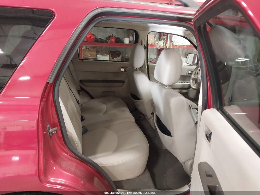 2008 Mercury Mariner VIN: 4M2CU81258KJ24823 Lot: 43896801