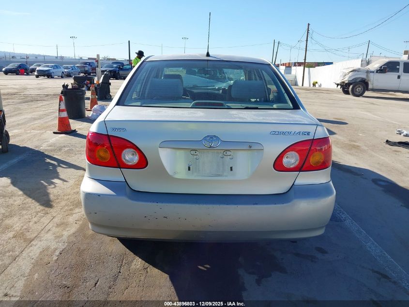2004 Toyota Corolla Ce VIN: JTDBR32E742022578 Lot: 43896803