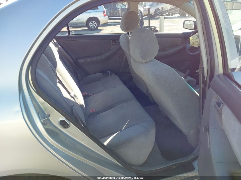 2004 Toyota Corolla Ce VIN: JTDBR32E742022578 Lot: 43896803