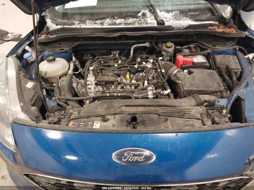 2022 Ford Escape Se VIN: 1FMCU9G6XNUA84291 Lot: 43896804