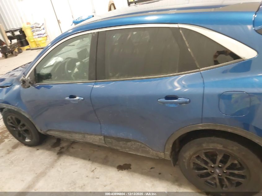 2022 Ford Escape Se VIN: 1FMCU9G6XNUA84291 Lot: 43896804