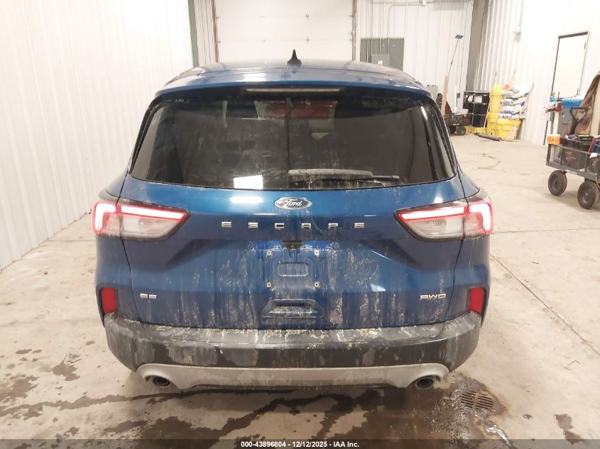 2022 Ford Escape Se VIN: 1FMCU9G6XNUA84291 Lot: 43896804