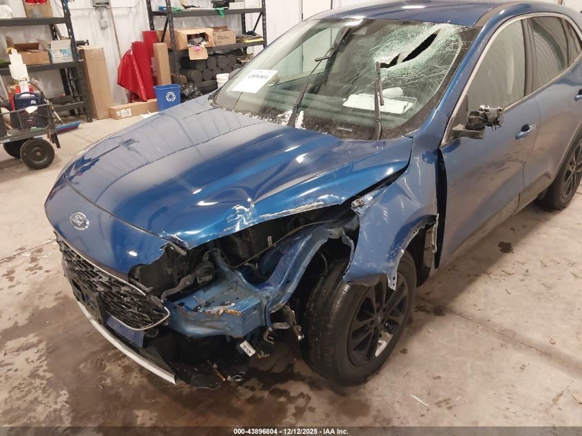 2022 Ford Escape Se VIN: 1FMCU9G6XNUA84291 Lot: 43896804