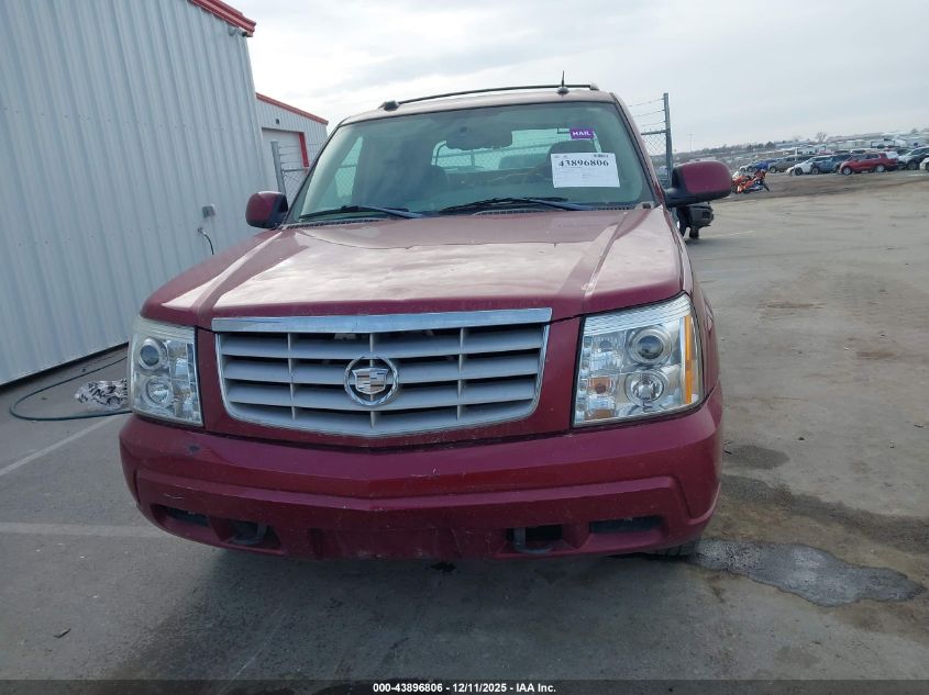 2004 Cadillac Escalade Ext Standard VIN: 3GYEK62N04G223744 Lot: 43896806