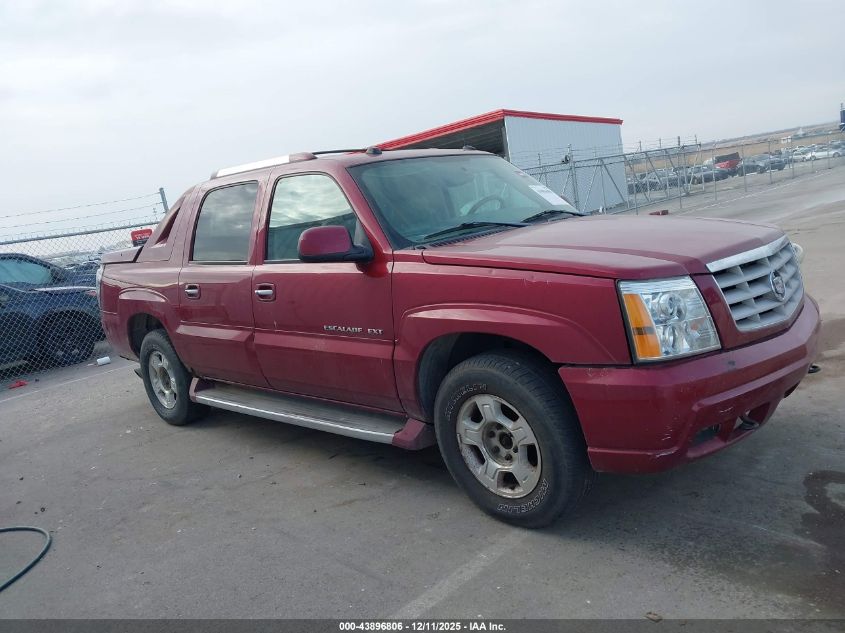 2004 Cadillac Escalade Ext Standard VIN: 3GYEK62N04G223744 Lot: 43896806