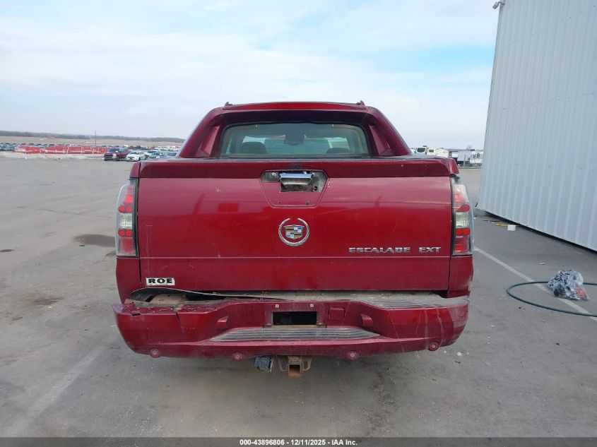 2004 Cadillac Escalade Ext Standard VIN: 3GYEK62N04G223744 Lot: 43896806